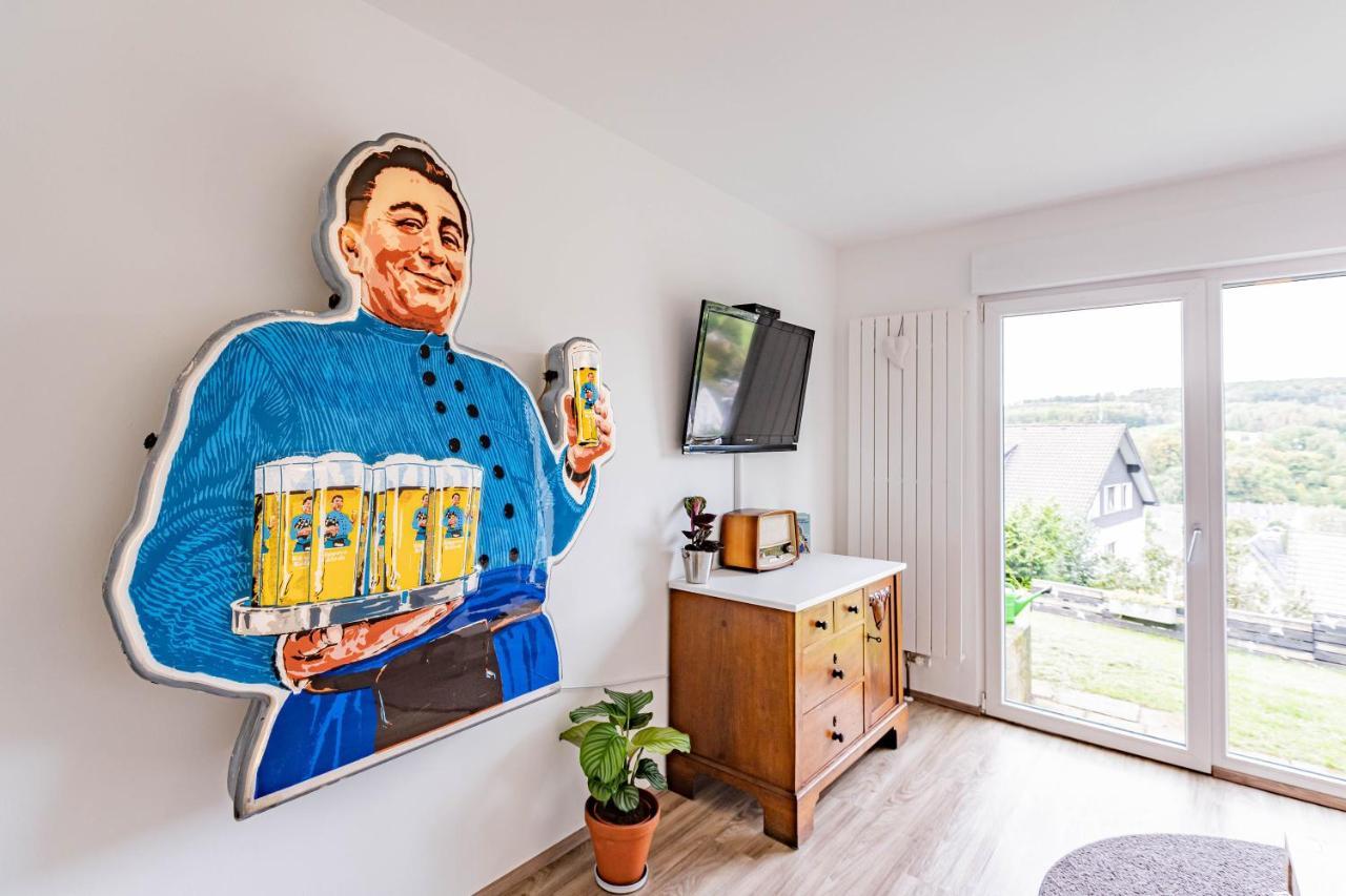 Architektenwohnungen Mit Panoramablick Bei Koeln Lindlar Εξωτερικό φωτογραφία