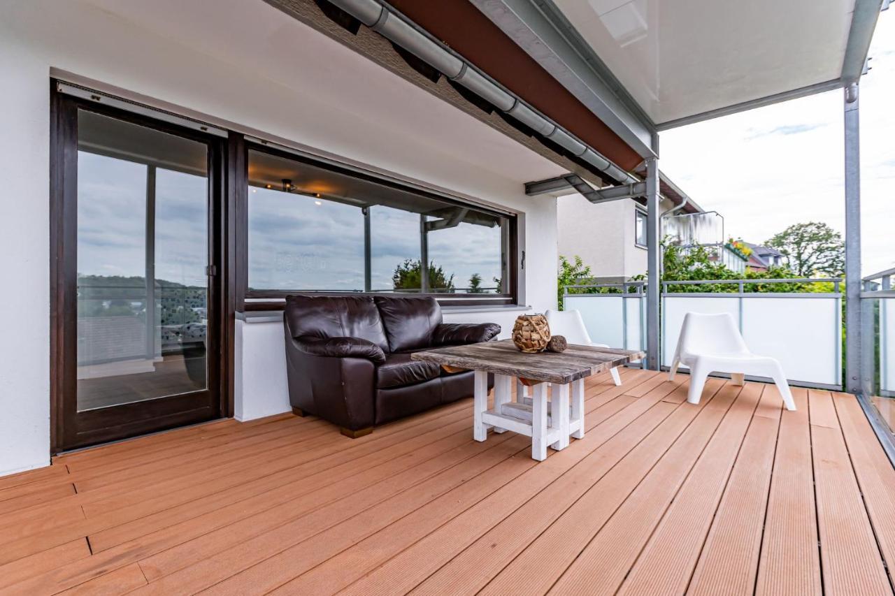 Architektenwohnungen Mit Panoramablick Bei Koeln Lindlar Εξωτερικό φωτογραφία