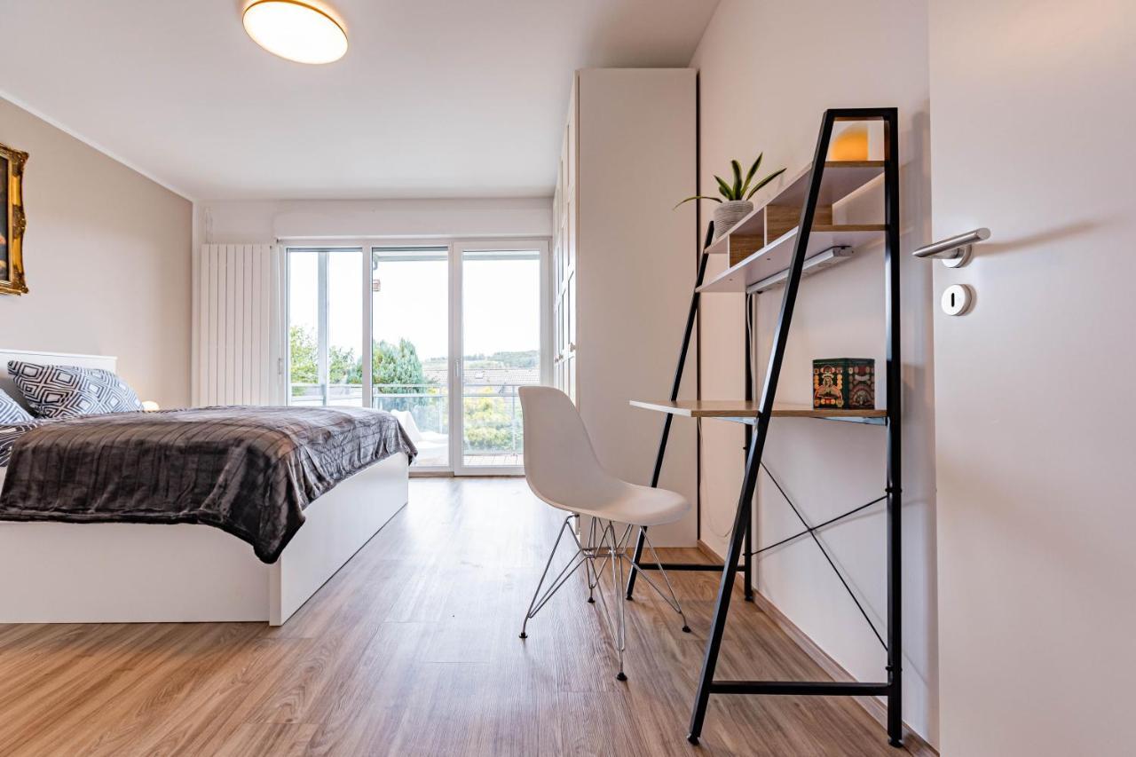 Architektenwohnungen Mit Panoramablick Bei Koeln Lindlar Εξωτερικό φωτογραφία