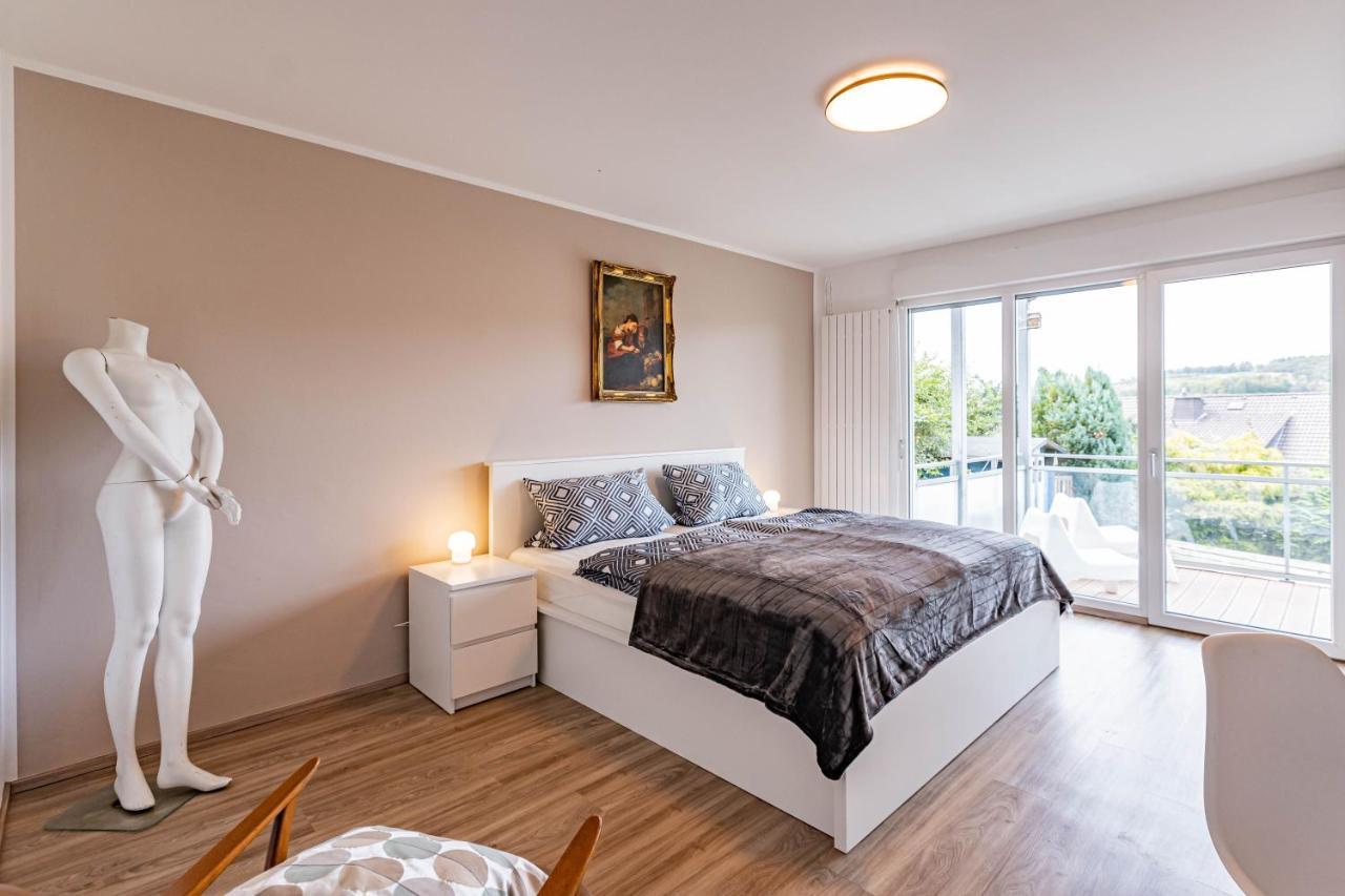 Architektenwohnungen Mit Panoramablick Bei Koeln Lindlar Εξωτερικό φωτογραφία