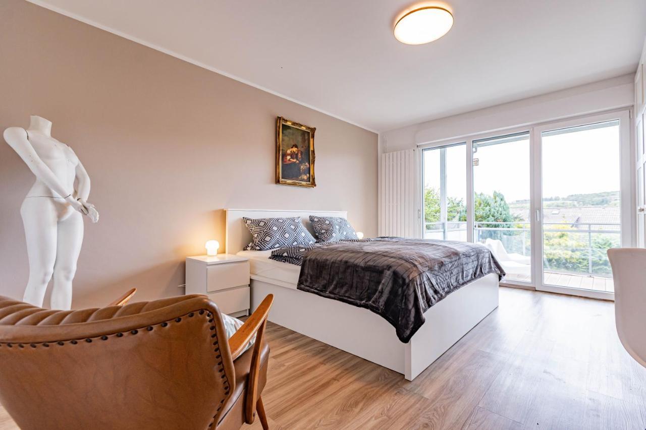Architektenwohnungen Mit Panoramablick Bei Koeln Lindlar Εξωτερικό φωτογραφία