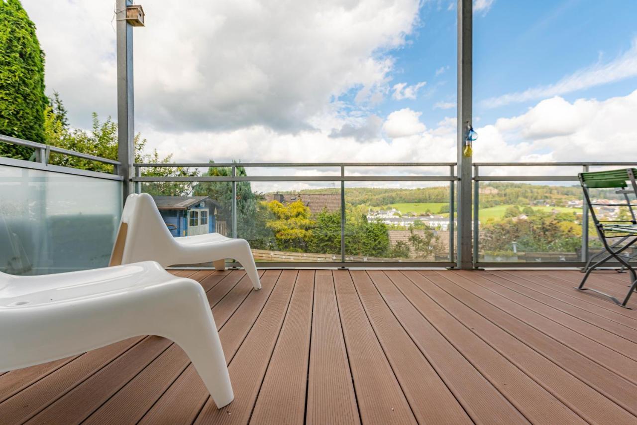 Architektenwohnungen Mit Panoramablick Bei Koeln Lindlar Εξωτερικό φωτογραφία