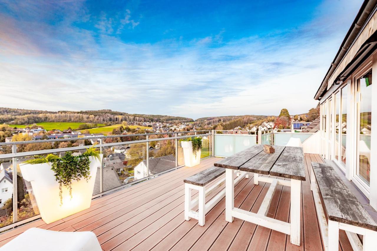 Architektenwohnungen Mit Panoramablick Bei Koeln Lindlar Εξωτερικό φωτογραφία