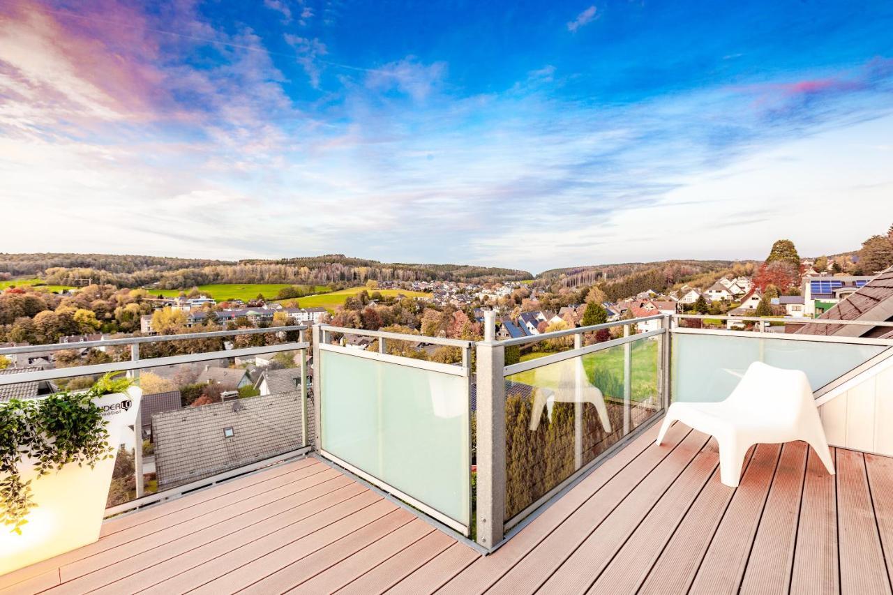 Architektenwohnungen Mit Panoramablick Bei Koeln Lindlar Εξωτερικό φωτογραφία