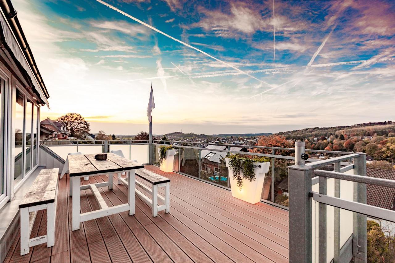 Architektenwohnungen Mit Panoramablick Bei Koeln Lindlar Εξωτερικό φωτογραφία
